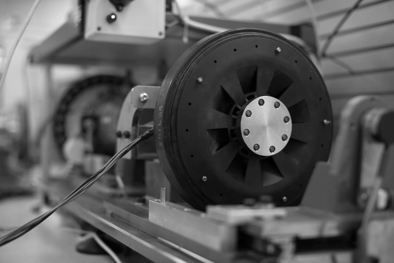 Testing the MB45T Direct Drive Motor in a dynamo meter