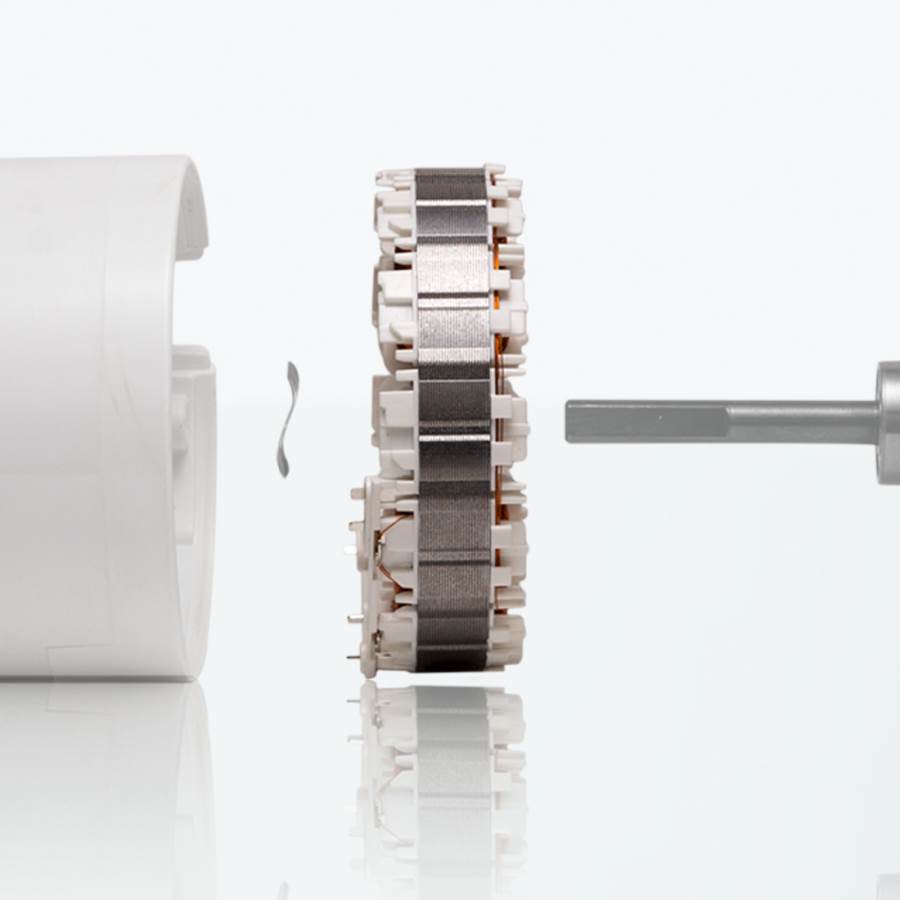 The customizable stator of our HVAC Motors