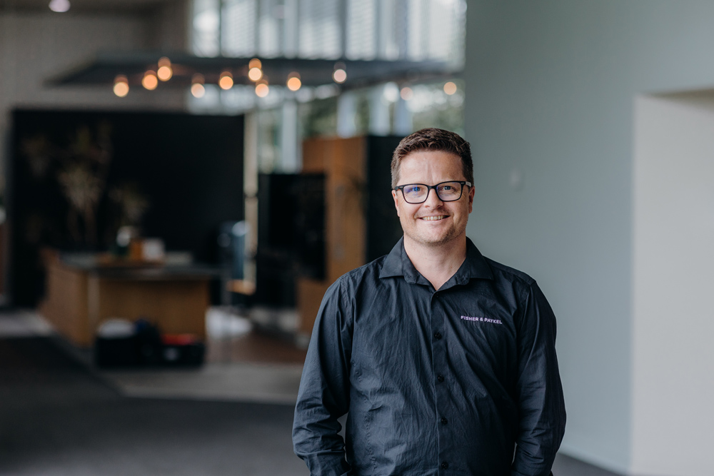 Fisher & Paykel Technologies staff